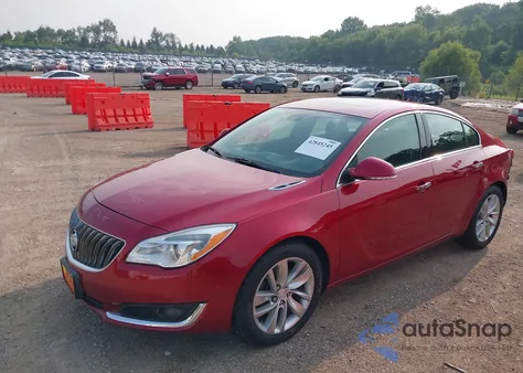 2014 Buick Regal Turbo/E-Assist Premium I from USA, damaged, VIN 2G4GN5EX8E9192022